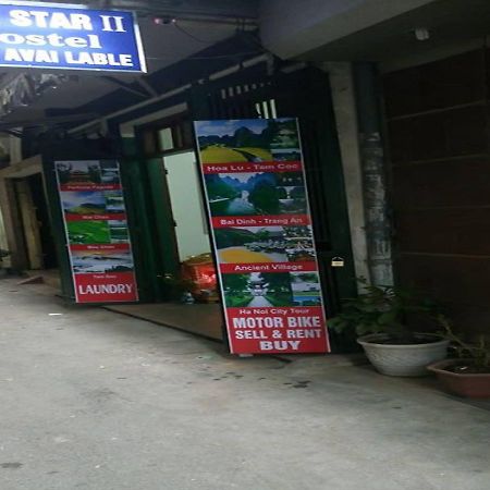 Hanoi Bluestar Hostel 2 Exterior photo