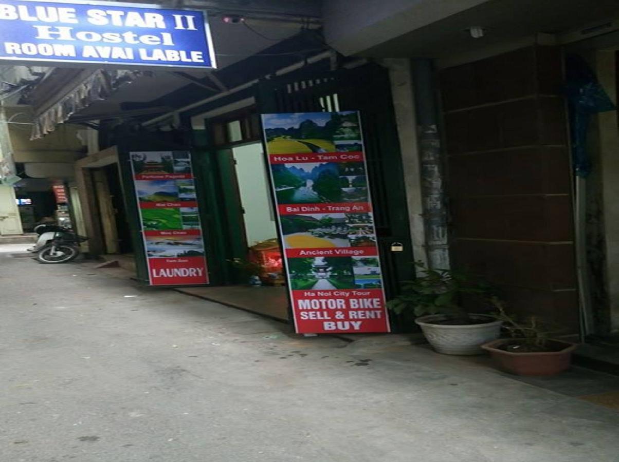 Hanoi Bluestar Hostel 2 Exterior photo